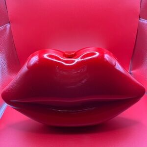 Red Lips Evening Bag